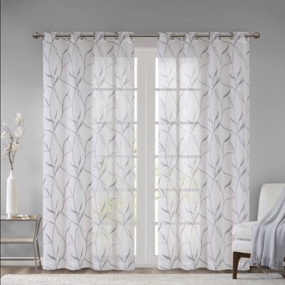 Madison Park Window Panel - Picture 1 of 4